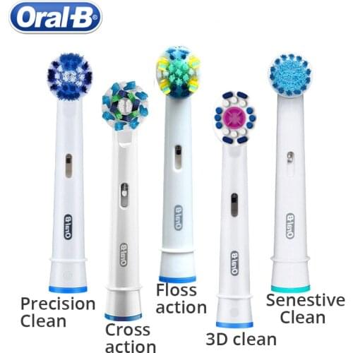 Oral B Toothbrush Heads Electric Toothbrush Heads Whiten Teeth Deep Clean Replacemant Brush Heads For Oral-B