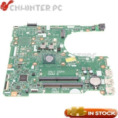 NOKOTION 16808-1 395RH CN-0JCKNX 0JCKNX For Dell Inspiron 14 3465 15 3565 Laptop Motherboard E2-9000E CPU DDR4