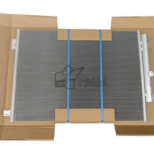 670001594 16474837 670009820 air conditioning auto condenser for maserati levante 14-2017