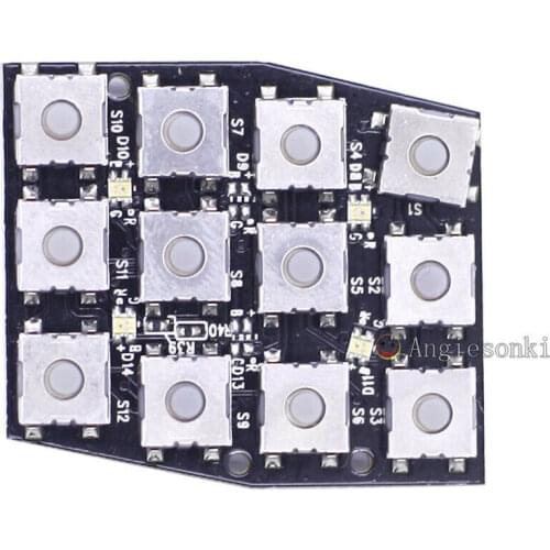 NEW Side digital key PCB Replacement for Razer Naga Chroma 2016 Mouse RZ01-0161