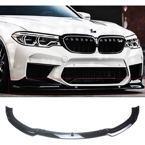 Loyalty Front Lip for 2012-2018 BMW F30 3 Series Base Bumper Painted Gloss Black Bumper Spoiler Splitter Wing