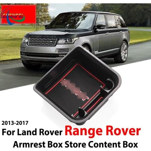 For Land Rover Range Rover Armrest Box Storage Box Modified Car With Central Storage Box Compartment Decoration Car Accessories