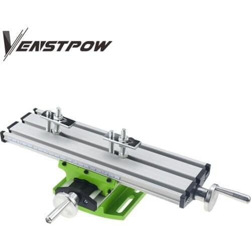 Precision multifunction worktable BG6300 Bench Vise Fixture drill milling machine X and Y-axis Adjustment Coordinate table
