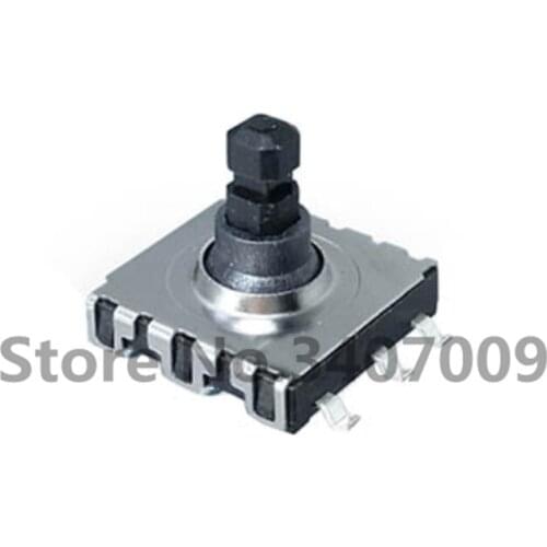 5pcs 10*10 hexapod five-way switch with positioning post button mobile navigation button touch switch 10x10 lightly