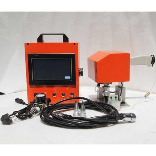 Hand Cnc Compact Steel Engraving Machine Hydraulic Marking Machine For Serial Number