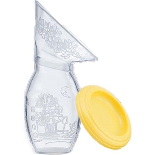 Silicone Breastfeeding Manual Nursing Breast Pump Strong Suction Reliever Baby Feeding Milk Saver Bottle Accessories NBB0268