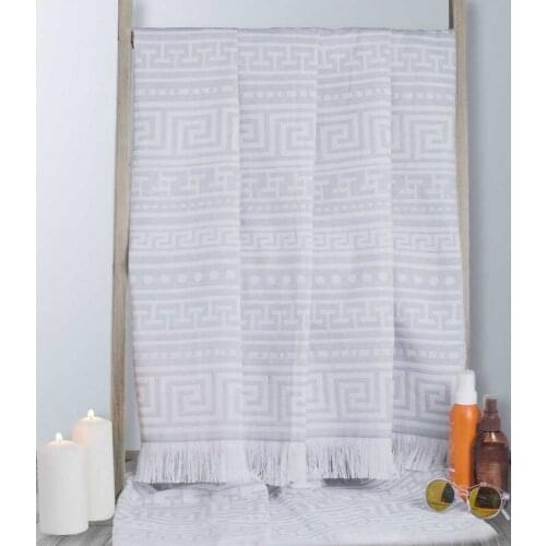 Via Bianco Bath Towels