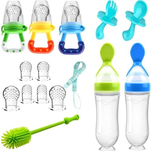 Silicone Feeding Spoons Xunyi China