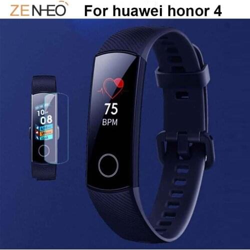 HD film bracelet For Huawei Honor Band 4 Watch Screen Protector Accessories For honor 4 Anti-scratch Protective Film 1/3/5pcs