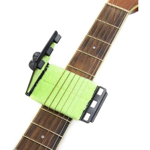 1 pc Electric Guitar Cleaner Bass Strings Scrubber Fingerboard Rub Cleaning Tool Maintenance Care Bass Brush Guitar Accessories