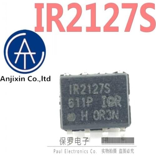 10pcs 100% orginal and new bridge driver IR2127S IR2127STRPBF SOP-8 in stock