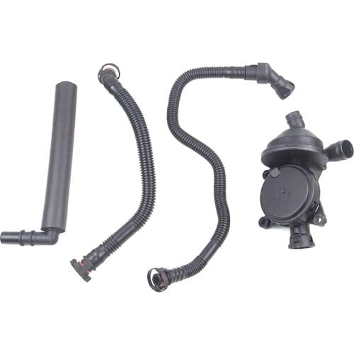 11157503523 11157503524 11617503520 11157533346 New Oil Separator Hose Crankcase Vent Valve Tube For BMW E46 E39 E90 E91 E81
