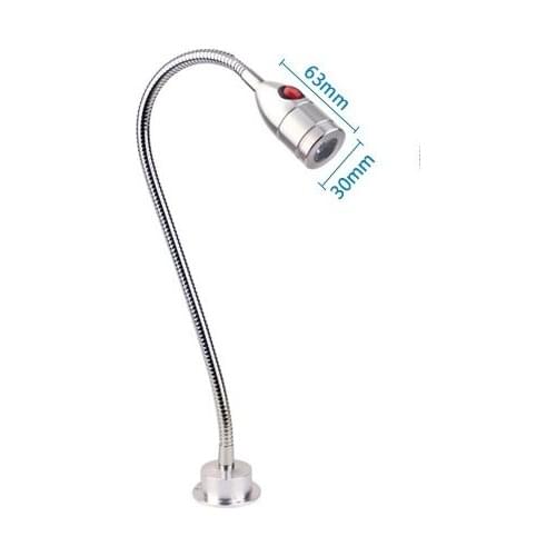 12V/24V/110V/220V Led Reading Light With Switch