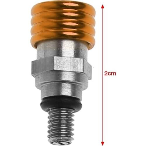 2x M4x0.7 Fork Air Bleeder Valves for ktm EXC SX SXF XC XCW 250 500 525 530