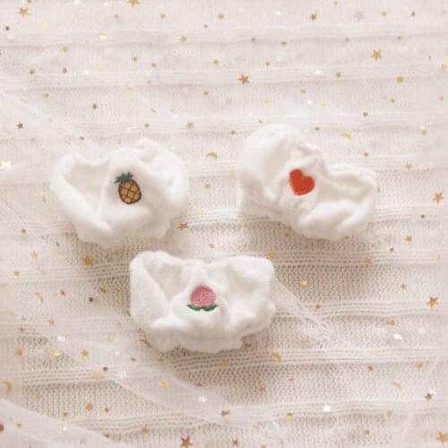 20CM DIY Star Sean Xiao EXO YiBo Doll Baby Clothing underpants Doll Clothes Accessories Gift