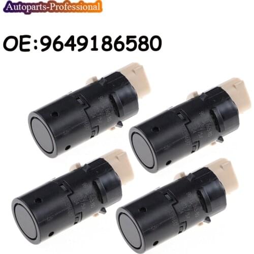 4 pcs/lot Car accessories For Citroen C2 C3 C4 Peugeot 307 308 PDC Parking Sensor Parking Radar Parktronic 9649186580