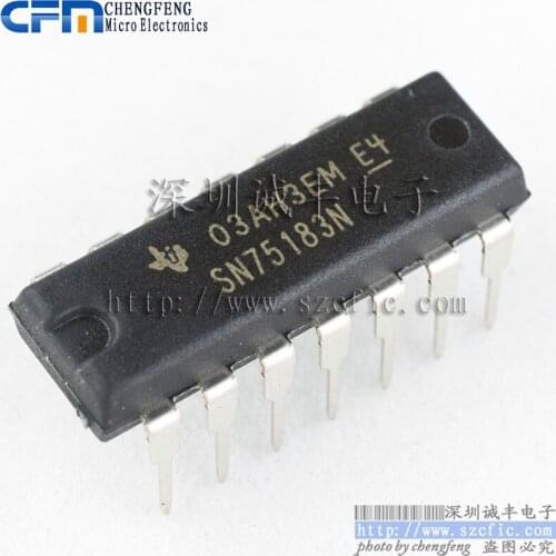 5pieces SN75183N SN75183 DIP