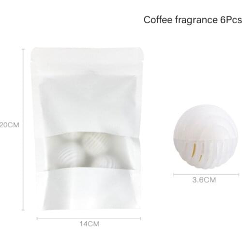 6pcs/Set New Hot 6pcs Mini Ball Shape Shoe Deodorant Dryer Moisture Absorber Anti-milde Shoes Deodorant USJ99