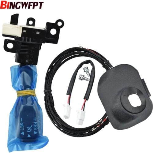 84632-34011 84632-34017 45186-06300-C0 Original Cruise Control Cover 45186-06300 Steering Wheel Cover For Toyota Camry 2011-2016