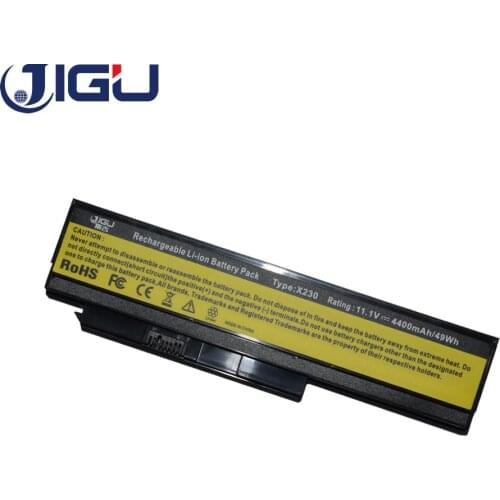 JIGU Laptop Battery For Lenovo ThinkPad 42T4867 42T4875 X220 X220i X230i 42T4861 X220s X230 42T4862 42T4863 42T4865 42T4866