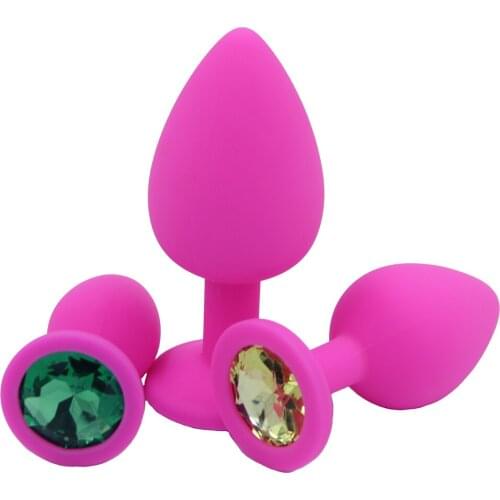 DINGYE Butt Plug for Training Anal Sex Toy for Man Anal Sex Product Prostate Massager Anal Massager