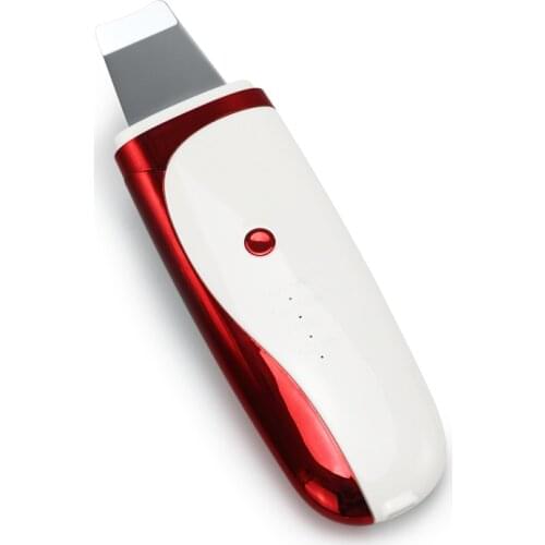 Beauty Star Ultrasonic Facial Cleanser Skin Scrubber Dead Peeling Blackhead Acne Wrinkle Remover Instrument