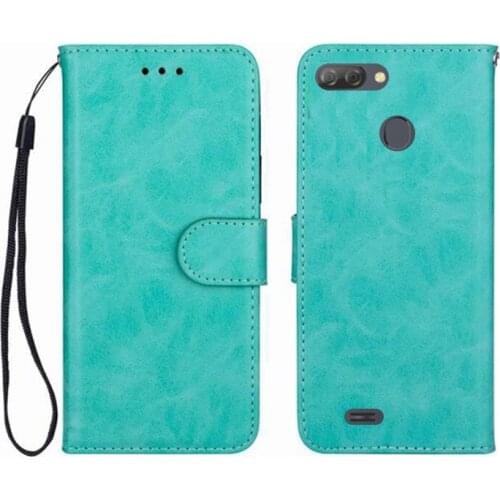 For Black Fox B5Fox+ Plus BMM541A 5.45" Wallet Case High Quality Flip Leather Protective Phone Support Cover