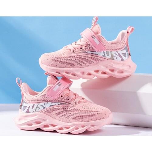 Kids Sport Shoes Breathable Running Sneakers Tenis Infantil Boys Basket Flat Girls Chaussure Enfant Spring Autumn Children Shoes