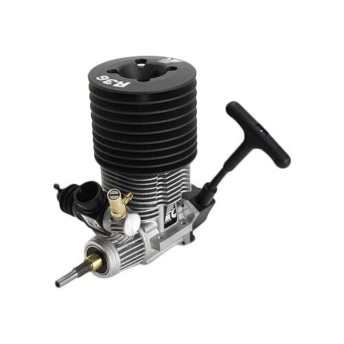 FC Power K5.9 XL Nitro 5.9cc Engine with Pull starter Gray Head For HPI SAVAGE XL K5.9 K4.6 Losi Ofna Kyosho HSP FS Redcat Hobao