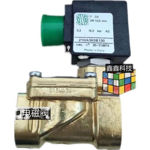 ODE solenoid valve 21WA3K0B130 imported solenoid valve AC220V P3/8 interface