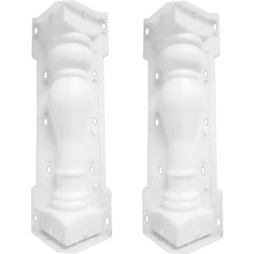60X14cm Roman Column Mold Balcony Garden Pool Fence Cement Railing Plaster Concrete Mold Column Mold Guardrail Building
