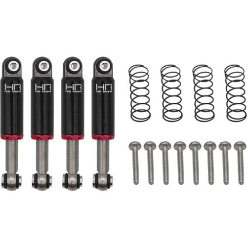 HR Axial SCX24 90081 all-metal built-in spring shock absorber