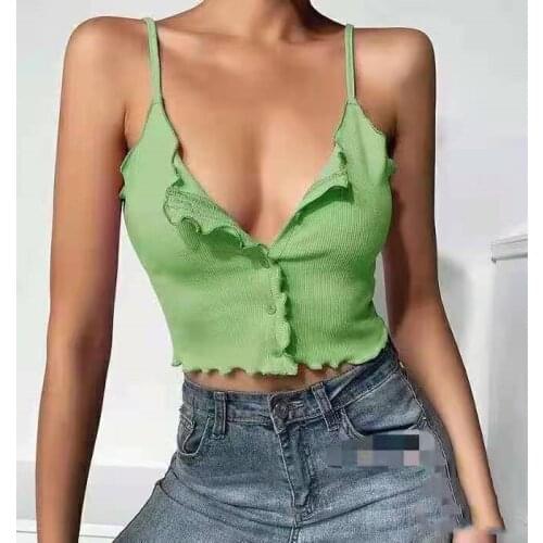 Huan-Qing Womens Tops