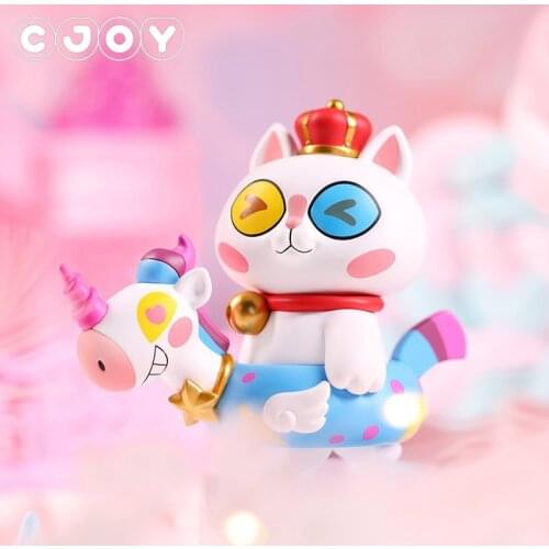 Cat Blind Box Toys Instant Noodle Cat Sleepwalk Series Guess Bag Caja Ciega Anime Figures Surpise Dolls Hoem Deroc