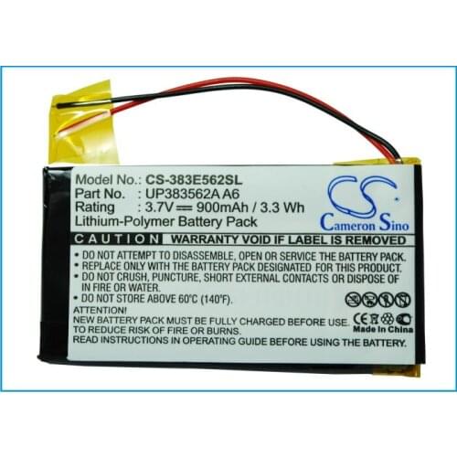 CameronSino for PALM Tungsten E UP383562A A6 battery