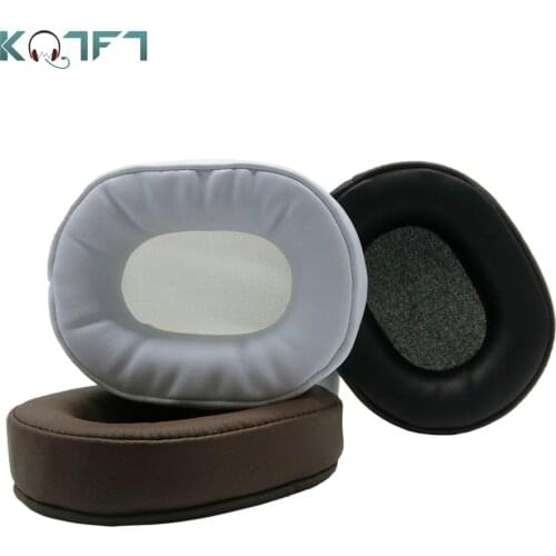 KQTFT 1 Pair of Replacement EarPads for Edifier W855 W855BT W 855 855BT Headset Ear pads Earmuff Cover Cushion Cups