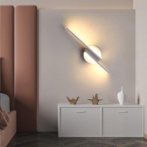 Wall contracted and contemporary LED staircase corridor restaurant light wall lamp of bedroom the head of a bed