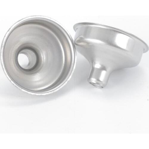 Hot Stainless Steel Funnel Drink Liquor Whisky Alcohol Hip Flask Kitchen Tools MINI Funnels Free shipping SN54