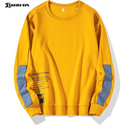 Мужские свитшоты Liseaven China At AliExpress