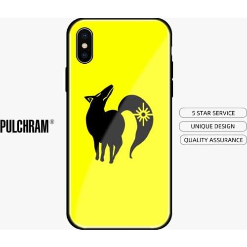 Pecado da raposa Ban Nanatsu no Taizai Soft silicone Glass Phone case cover shell for iPhone 5S 6 6S 7 8 Plus X Xr Xs 11 Pro Max