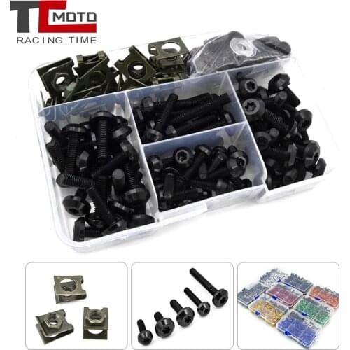 Fairing Bolts Kit Bodywork Screws Nut for Honda CBR600RR CBR900RR CBR929RR CBR1000RR CBR 600RR 900RR 929RR 1000RR 600 F2 F3 F4