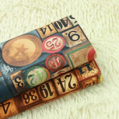 Half yard thin cotton fabric with Northern Europe retro wind print, handmade DIY garment dress children cloth 100% cotton B6