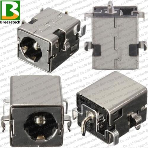 1~100 pieces/lot 2.5MM 100% NEW DC power jack For ASUS K53 K53S K53E K53S K53SV A53Z A53S K53SJ K53SK port Socket Connector PLUG