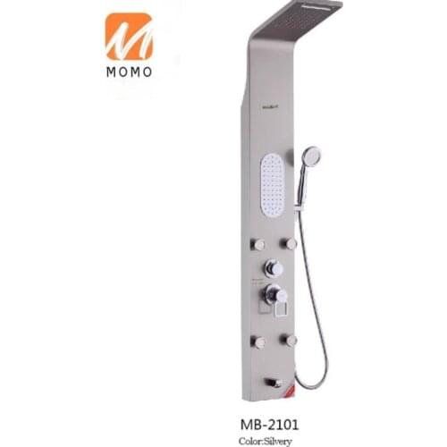 Bathroom sanitary fittings two handle bathtub shower faucet