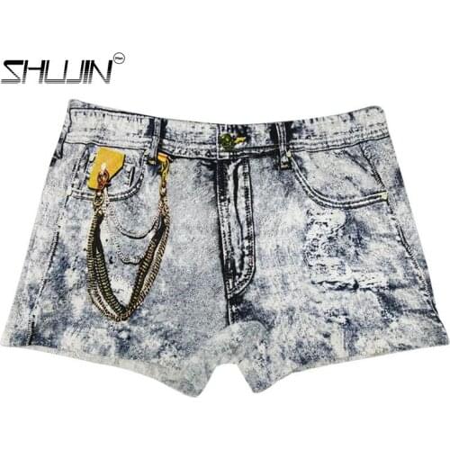 Мужские хлопковые трусы SHUJIN China At AliExpress