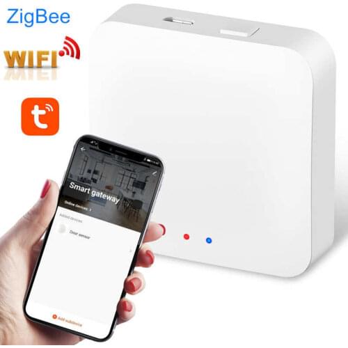 Smart Gateway Wifi Mobile Phone Remote Access Controller Intelligent Getway for TUYA Zigbee new