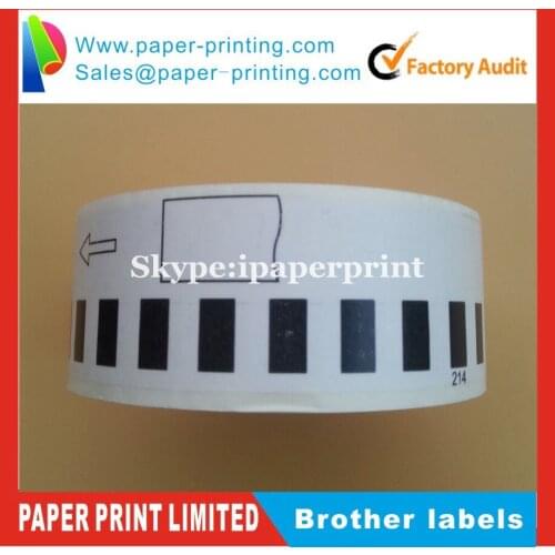 14 Rolls Brother dk 22214 compatible