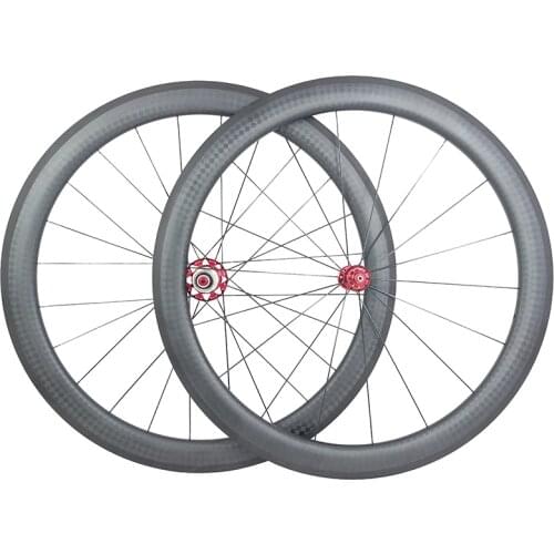 700c 50mm clincher road bike straight pull carbon wheels ceramic bearing 25mm U shape 20H 24H UD 3K 6K 12K wheelset basalt brake