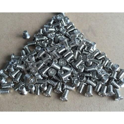 100pcs 3.5" screws for POWEREDGE SERVER X7K8W F238F KG1CH F9541 03T8898 hdd tray Caddy screws