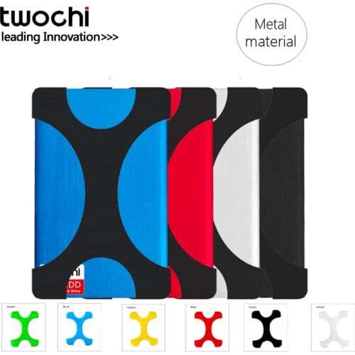 TWOCHI' External Hard Drive Disk USB3.0 SATA Portable HDD,80GB-1TB Compatible with /Xbox 360/PS4/Mac/Tablet/PC, Easy Use